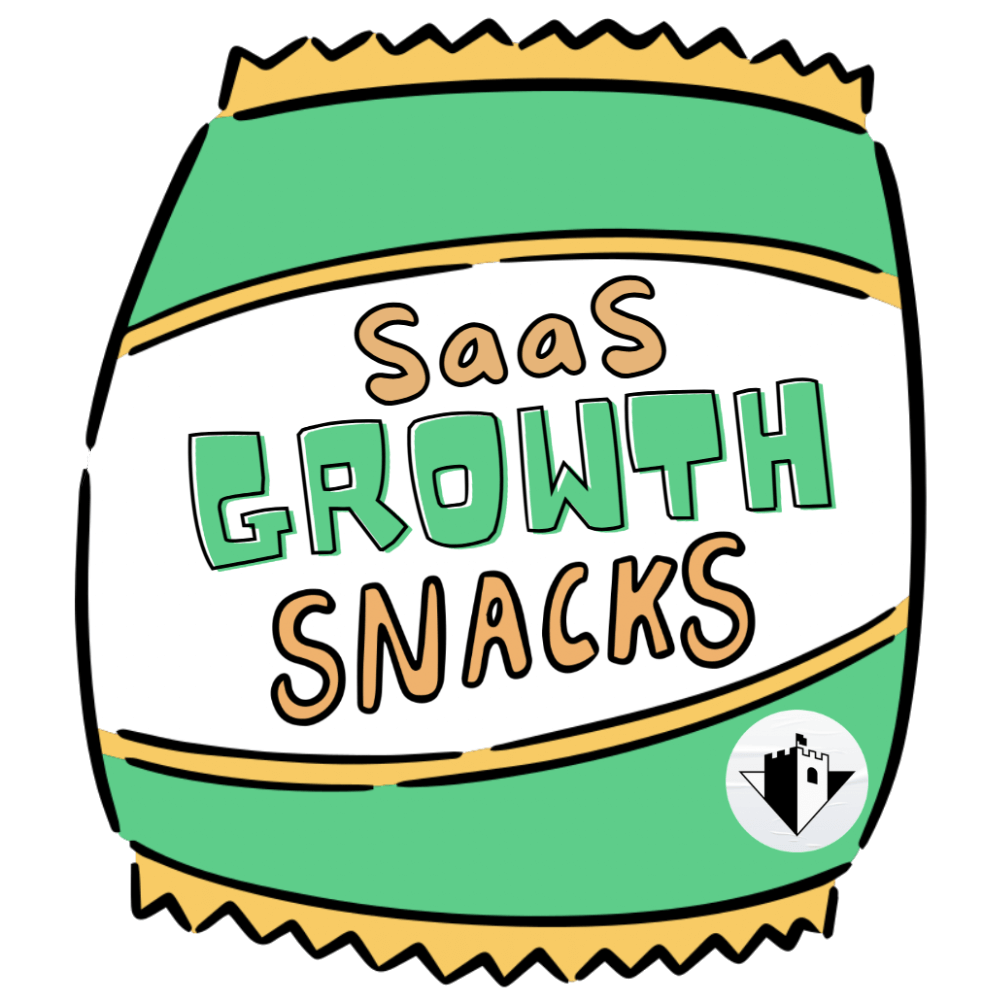 SaaS Growth Snacks - Our Newsletter